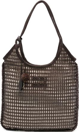 Miu Miu Logo-detail Tote Bag