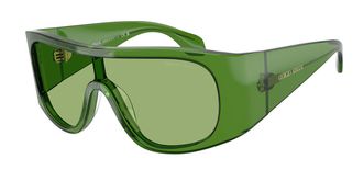 Giorgio Armani AR8222U 6191/2 Mens Sunglasses Green Size 124