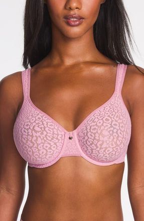 Wacoal High Bar Underwire Bra in Lilas at Nordstrom, Size 36Ddd