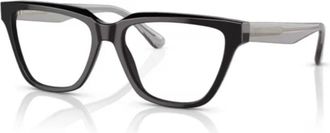 Emporio Armani Stijlvol Horloge - unisex - Brillen - Zwart - 52 MM - Accessoires