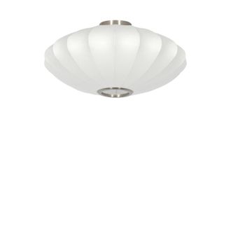 Light & Living Light&living - Plaf&oacute;n - Fay - Blanco - Pl&aacute;stico - Plaf&oacute;n - E27
