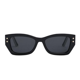 Dior Sunglasses Diorpacific S2 U 10 A0 Black/Grey Women