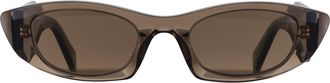 Prada Oval Womens Terra Light Brown PRB16S - One Size