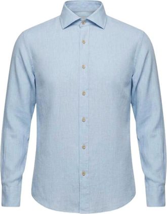 Tintoria Mattei Hombre, Camisas, Azul, Talla: XL