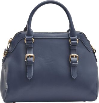 Usha Handtas Dames Grijs-blauw