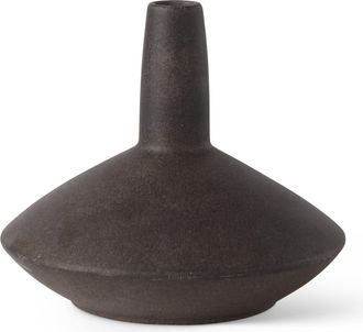 Mercana Rylee Ceramic Vase in Brown at Nordstrom