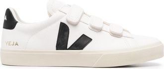 Veja BlackWhite Logo Recife Sneakers
