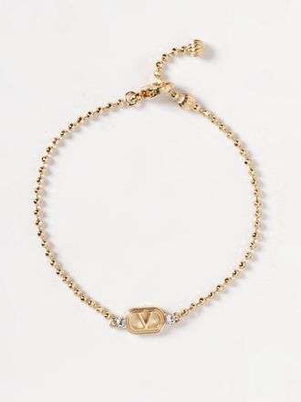 Valentino Garavani Bracciale Ovalette Valentino Garavani in ottone con Swarovsky