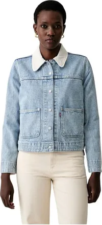 Levi's Chaqueta Utility Original Trucker - Jackets - Mujer - Azul - XS