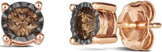 Le Vian 14K Rose Gold 0.46 Ct. Tw. Diamond Stud Earrings