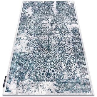 RugsX Rugsx - Alfombra De Luxe Moderna 2082 Ornamento Vintage - Structural Crema / Gris Grey 120x170 Cm