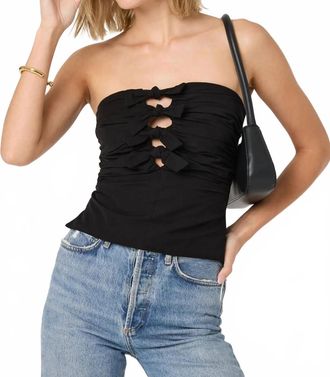 Astr Kierra Top In Black