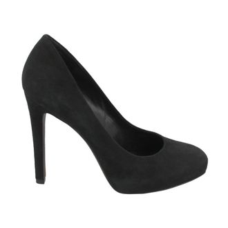 Ash Ash, Schoenen, Dames, Zwart, 40 EU, Suède, Zwarte Suède Hoge Hakken