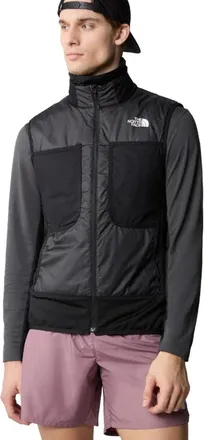 The North Face Winter Warm Pro Vest Men Black Chest Pocket Full Zip JZZ267