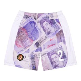 SUPREME FW25 Pounds Soccer Short White FW25SH6-WHITE