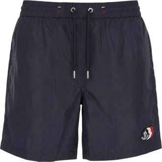 Moncler Beachwear - Heren - Strandmode - Blauw - S - Badmode