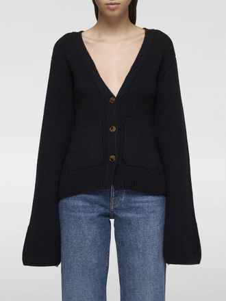 Khaite Cardigan a girocollo Khaite in cashmere