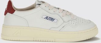 Autry Sneakers Medalist Low in pelle di vitello con punta traforata