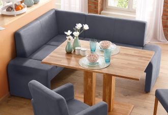 HOME AFFAIRE Eckbank »Bologna« in 2 Grössen (langer Schenkel 180 oder 200 cm), verschiedene Qualitäten