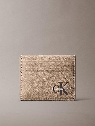 Calvin Klein Tarjetero Logo Monograma