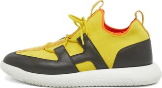 Herm&egrave;s Sneakers Duel - Giallo