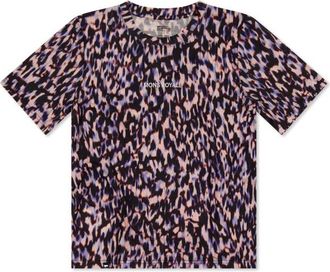 Mons Royale Icon Relaxed Tee Merinoshirt f&uuml;r Damen | bunt