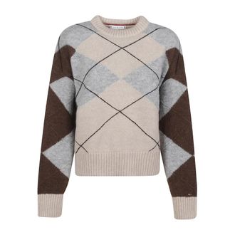 Tommy Hilfiger Dames, Truien, Veelkleurig, Maat: S Nylon