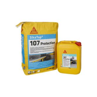 Sika Sika - Micro Mortero Hidr&aacute;ulico Top 107 Protecci&oacute;n - Blanco - 25kg