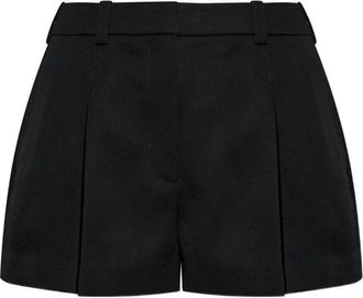 Givenchy Pleated Wool Shorts