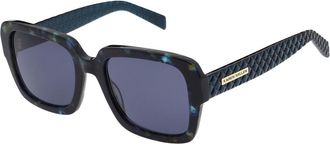 Karen Millen KM5061 604 Womens Sunglasses Black Size 53