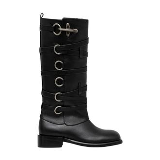 Andersson Bell Botas con Correa - Shoes - Mujer - Negro - 36 EU