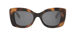 Celine CL40324U Celine 3 Dots 53A Womens Sunglasses Tortoiseshell Size 52