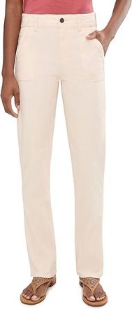 Toad&Co Earthworks Slim Pants Womens Clothing Salt : 10 29, Canvas/Cotton/Spandex