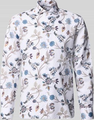 Eterna Regular Fit Business-Hemd mit Kentkragen in Sand, Gr&ouml;&szlig;e 39