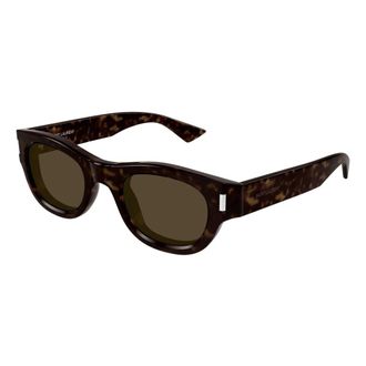 Saint Laurent unisex, Accessoires, Bruin, Maat: 49 MM