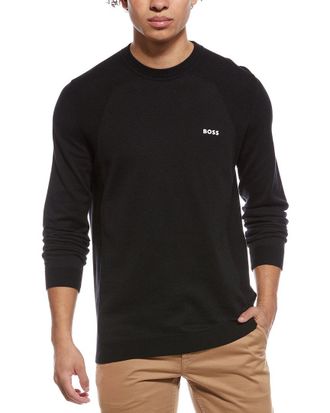 HUGO BOSS Momentum Crewneck Sweater