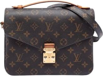 Louis Vuitton Pre-owned Cross Body Bags, female, Brown, Size: ONE SIZE Pre-owned Vintage Cross Body Bag