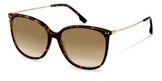 Rodenstock R3343 C127 Womens Sunglasses Tortoiseshell Size 58