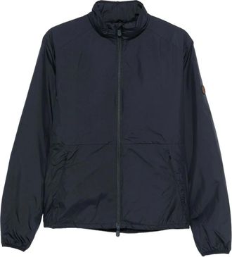 Save The Duck Roland Jacket - Heren - Zomerjassen - Blauw - S - Polyester - Jassen