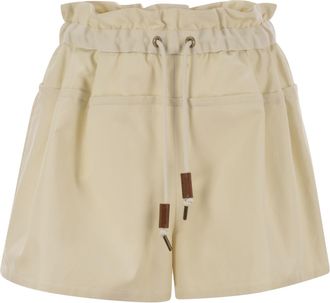 Moncler Cotton Blend Shorts