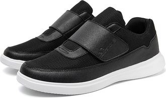 Generic Medical Shoes for Swollen Feet Men Wide Fit Trainers Orthopedic Mens Hook and loop Slip-On Running Walking for Plantar Fasciitis Lightweight Breathabl