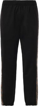 Burberry Trainingsbroeken - Heren - Sweatpants - Zwart - L - Broeken