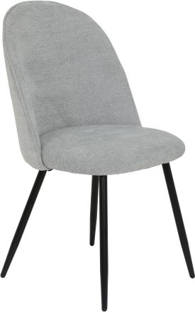 Hela 4-Fussstuhl »GISELA« (Set) 2 Stk.Bezug Teddyoptik