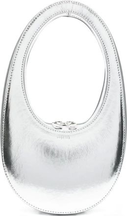 Coperni Borsa a spalla ovale - Grigio