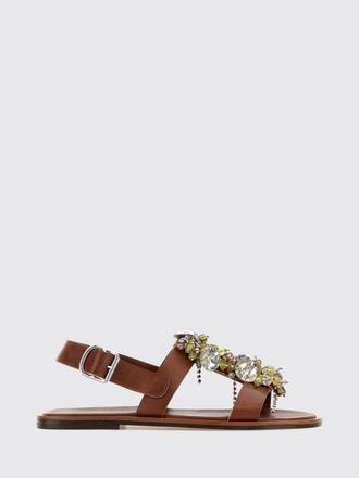 Dries Van Noten Heeled Sandal Woman color Red