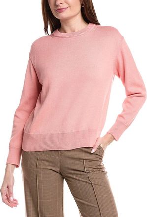 Lafayette 148 New York Crewneck Silk-Blend Sweater