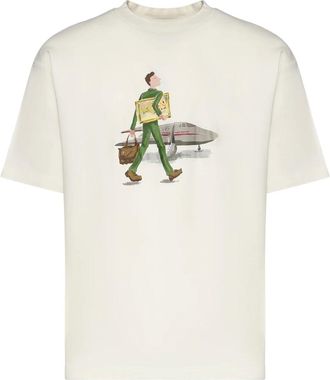 Dr&ocirc;le de Monsieur Uomo, Top, Bianco, L, new