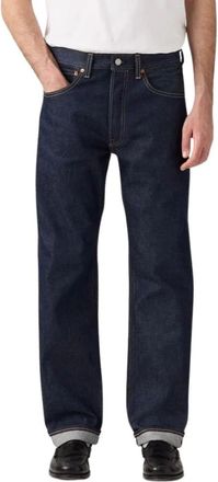 Levi's Heren, Jeans, Blauw, Maat: W31 L32 Katoen
