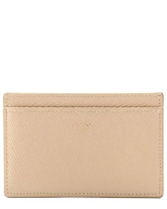 Celine Celine Leather Card Holder Case (Authentic Pre-Loved)
