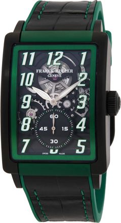 Franck Muller Long Island Evolution Hand Wind Watch 7 DAYS LI33 S6SQT TTNRBRLTD VR